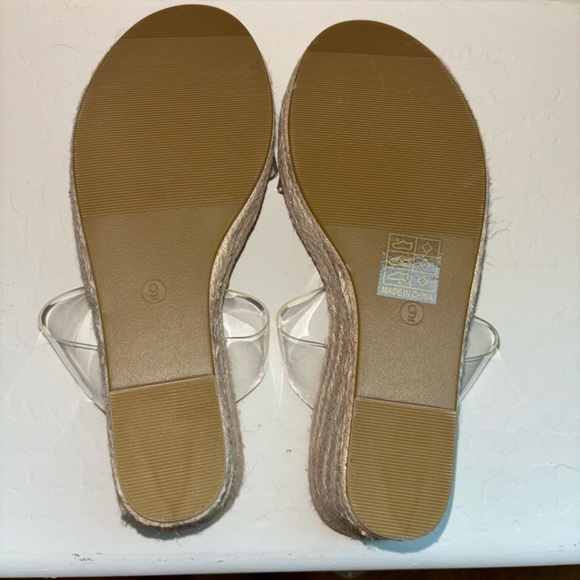 Clear heel wedges - Picture 4 of 5